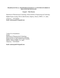 introduction - international journal of advances in pharmaceutical
