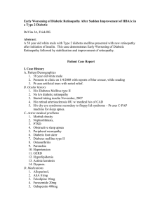 Patient Case Report - American Academy of Optometry