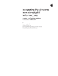 Integrating Mac Systems into a Medical IT Infrastructure