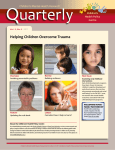 Helping Children Overcome Trauma - Children`s Health Policy Centre