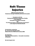 Soft Tissue Injuries - Paramedic Association of Manitoba