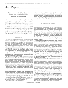 Testing Analog and Mixed-Signal Integrated Circuits Using