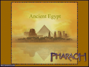 Pharaohs - Mrs Dado
