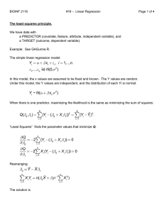 Discrete Joint Distributions