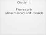 Go Math Chapter 1.