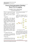 Process Instrumentation Ontology Based Web Scrapping