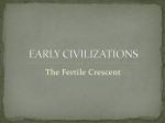 early civilizations