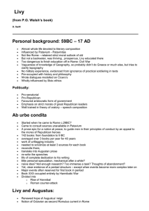 Full introductory notes - Association for Latin Teaching
