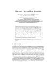 Case-Based Policy and Goal Recognition