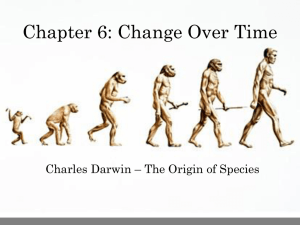 Chapter 7: Evolution