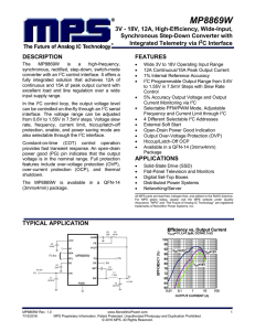 MP8869W - Monolithic Power System