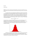 MA 490 Senior Project Project: Prove that the cumulative binomial