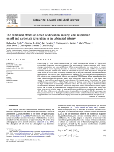 Feely et al. - Western Washington University