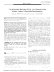 The Economic Burden of Dry Eye Disease in the United States: A