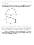 7.3 Trapezoids