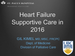 Heart Failure Pallliative Care