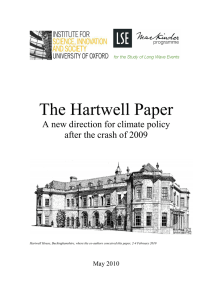 The Hartwell Paper - LSE Research Online