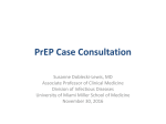PrEP Case Consultation - Institute of AIDS and Emerging Infectious