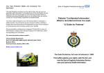 Patients` confidential information - East of England Ambulance Service