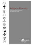 Religious Diversity - The Manchester College