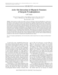 Active Site Interactions in Oligomeric Structures of Inorganic