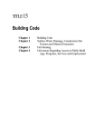 title 15 Building Code Chapter 1 Building Code Chapter 2 Surface