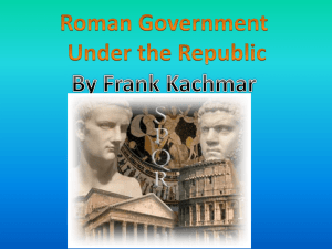 Latin Project-Frank Kachmar-Government Under
