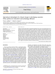 Agricultural technologies for climate change in developing