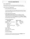 focus on carbohyrdates - Iowa City Community School District