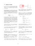 17 Random Variables