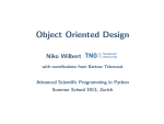 Object Oriented Design - G-Node