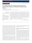 Neurobiological Mechanisms Underlying Oestradiol Negative and