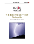 THE LIGHTNING THIEF Study guide
