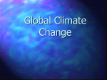 Global Climate Change