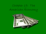 Chapter 19: The American Economy