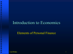 Lecture 3 - UCSB Economics