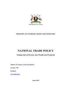 Ministry of Trade Industry and Cooperatives: Home