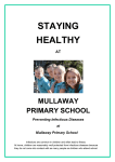 STAYING HEALTHY - Mullaway Public School