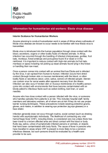 PHE_Factsheet_Ebola_for_humanitarian_workers