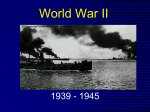 WWII Ppt - Taylor County Schools