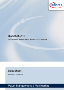 BGS15M2A12 Data Sheet