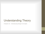 Understanding Theory