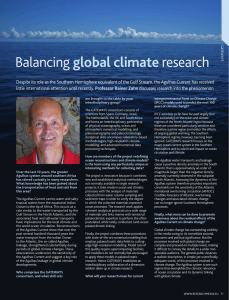 Balancing global climate research