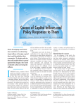 Causes of Capital Inflows and Policy Responses to Them