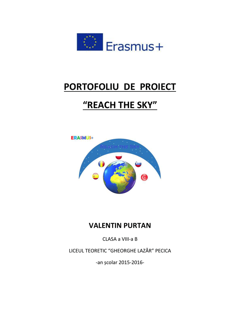 Valentin P Portofoliu Erasmusplus