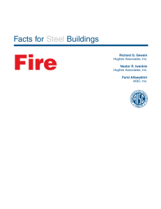 Facts for Steel Buildings #1: Fire Facts