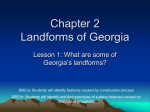 Chapter 2 Landforms of Georgia