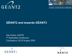 GÉANT2 - 7th RoEduNet International Conference