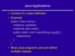 Graphics and Objects in Java