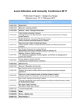 MIIN Meeting Program 2006 - Lorne Infection and Immunity
